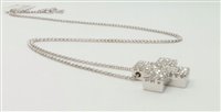 Necklace Lorenza Gioielli Woman Luce in Gold Diamante 0.62 Ct CL666527 - CL666527